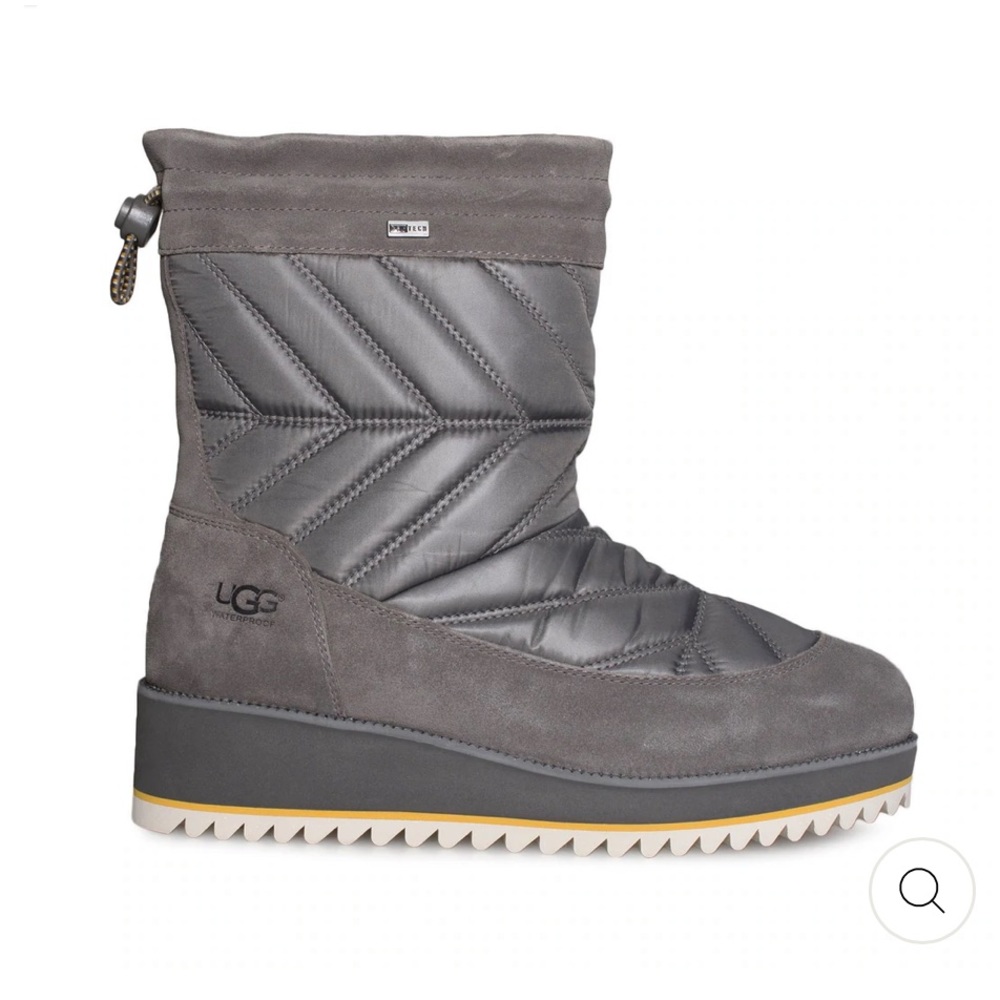 UGG W Beck Boot - Charcol
